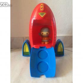 Foto inzerátu Raketa s příslušenstvím.