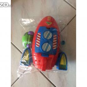 Foto inzerátu Raketa s příslušenstvím.