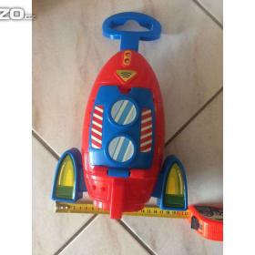 Foto inzerátu Raketa s příslušenstvím.