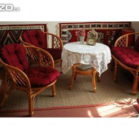 Fotka k inzerátu sedací souprava ratan / 19151804