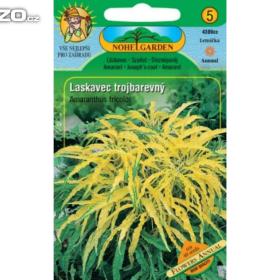 Laskavec trojbarevný, žluto- zelený (semena) www. levna- semena. cz / 16980930
