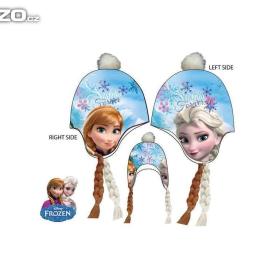 Čepice FROZEN s copy zimní / 16994154