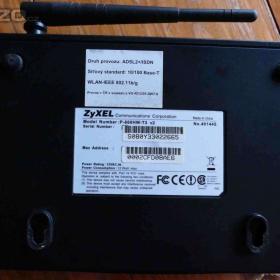 Foto inzerátu Modem Zyxel p-600