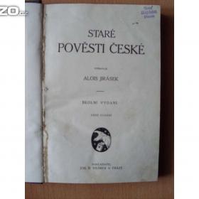 Fotka k inzerátu Alois Jirásek Staré pověsti české / 17142363