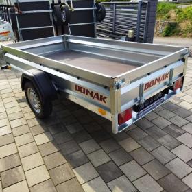 Fotka k inzerátu VÝPRODEJ ! ! DOVEZEME, ČESKÝ PŘÍVĚS!  přívěsný vozík 270x130cm, do130KM / 18079682