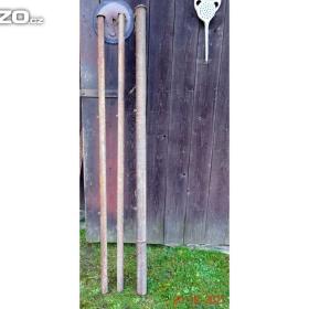 Foto inzerátu Ocelové sloupky na plot