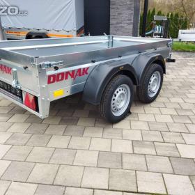 Fotka k inzerátu VÝPRODEJ, Dovezeme, 260x134, 250x134cmČESKÝ přívěsný vozík do 130km, kategorie do 750kg / 17301097