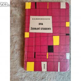 Kniha -  Dva žebraví studenti -  Kálmán Mikszáth / 17193971