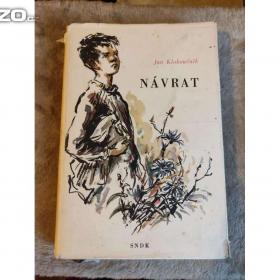 Kniha -  Návrat -  Jan Kloboučník / 17193972