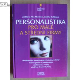 Jiří Bláha Personalistika pro malé a střední firmy / 17225455