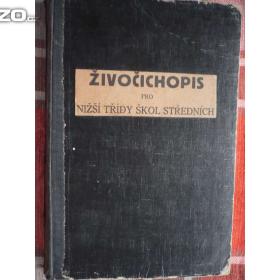 Foto inzerátu František Polívka Živočichopis pro nižší třídy škol středních