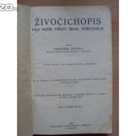 Foto inzerátu František Polívka Živočichopis pro nižší třídy škol středních