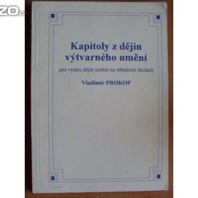 Foto inzerátu Vladimír Prokop Kapitoly z dějin výtvarného umění