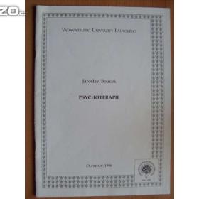Fotka k inzerátu Jaroslav Bouček Psychoterapie / 15024506