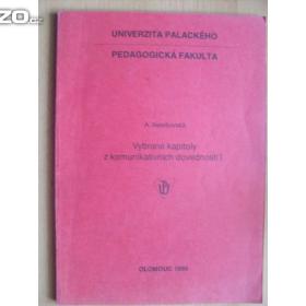 Foto inzerátu A. Nelešovská Vybrané kapitoly z komunikativních dovedností I.