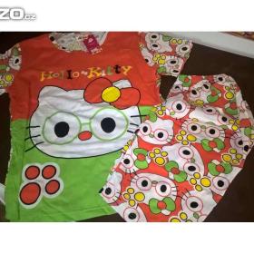 Fotka k inzerátu pyžamo oranžové / 17978378