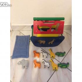 Foto inzerátu Dřevěná vkládačka Noemova archa.