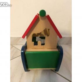 Foto inzerátu Dřevěná vkládačka Noemova archa.
