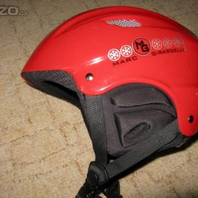 Fotka k inzerátu Juniorská lyžařská helma Marc Girardelli / 19333507