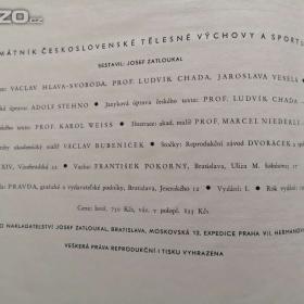 Foto inzerátu Památník Československé tělesné výchovy a sportu