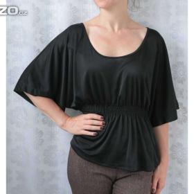 Netopýří tričko- tunika H&M vel. S / 17277867