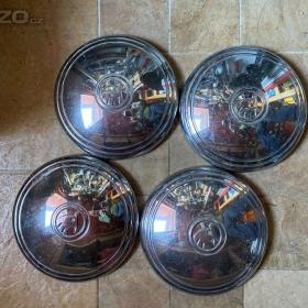 Fotka k inzerátu Poklice Škoda chromované -  pěkné / 18197583