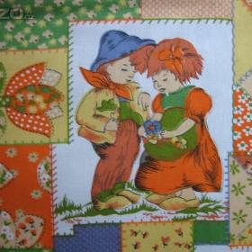 Foto inzerátu Látky - dětské motivy