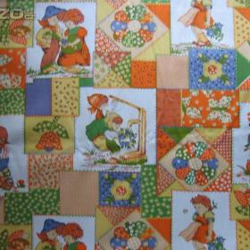 Foto inzerátu Látky - dětské motivy