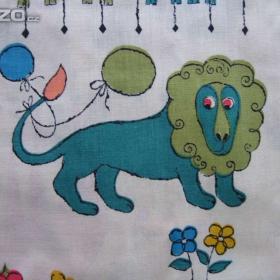 Foto inzerátu Látky - dětské motivy