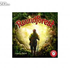 Foto inzerátu Stolní strategická hra Roundforest - Zakletý les od Piatnik - nová ,nepoužitá