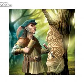 Foto inzerátu Stolní strategická hra Roundforest - Zakletý les od Piatnik - nová ,nepoužitá