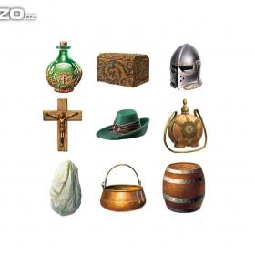 Foto inzerátu Stolní strategická hra Roundforest - Zakletý les od Piatnik - nová ,nepoužitá