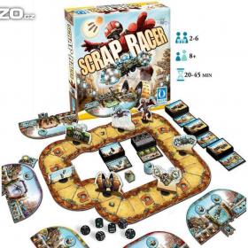 Společenská hra Scrap Racer CZ 2 -  6 hráčů -  nová , nepoužitá, , originální balení / 17288620