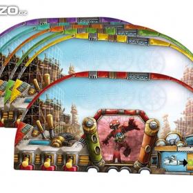 Foto inzerátu Společenská hra Scrap Racer CZ 2 - 6 hráčů - nová , nepoužitá, ,originální balení