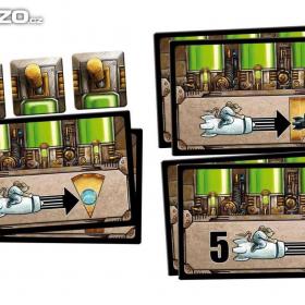 Foto inzerátu Společenská hra Scrap Racer CZ 2 - 6 hráčů - nová , nepoužitá, ,originální balení