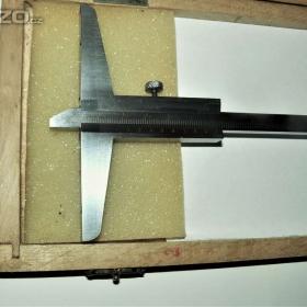 Foto inzerátu HLOUBKOMĚR ANALOGOVÝ 0-300 mm  ZKOSENÝ (KALIBROVANÝ)