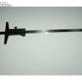 Foto inzerátu Hloubkoměr 0-300 mm, analogový s nosem, kalibrovaný  (SOMET)