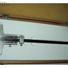 Fotka k inzerátu Hloubkoměr 0- 200 mm, analogový s jemným stavěním (NĚMECKO) / 16007170