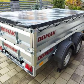 VÝPRODEJ, DOVEZEME, Přívěs S NÁSTAVBOU, DVOUOSÝ, JEDNOOSÝ 270X130, 240X130CM. 130KM / 17301097