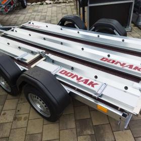 Foto inzerátu VÝPRODEJ,DOVEZEME, Přívěs S NÁSTAVBOU, DVOUOSÝ, JEDNOOSÝ 270X130, 240X130CM. 130KM