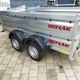 Foto inzerátu VÝPRODEJ,DOVEZEME, Přívěs S NÁSTAVBOU, DVOUOSÝ, JEDNOOSÝ 270X130, 240X130CM. 130KM