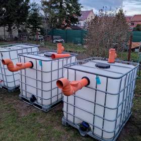 IBC SEPTIK na chalupu, 3.500,- Kč PROSTĚJOV mob:  731 855 194 / 17302248