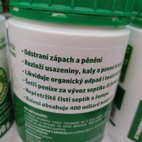 Foto inzerátu IBC SEPTIK na chalupu, 3.500,-Kč PROSTĚJOV mob: 731 855 194