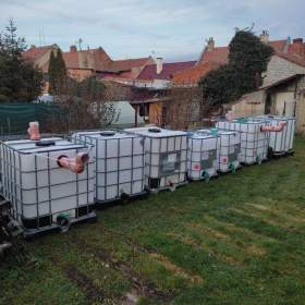 Foto inzerátu IBC SEPTIK na chalupu, 3.500,-Kč PROSTĚJOV mob: 731 855 194