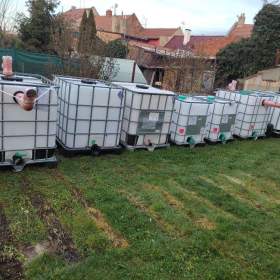 Foto inzerátu IBC SEPTIK na chalupu, 3.500,-Kč PROSTĚJOV mob: 731 855 194