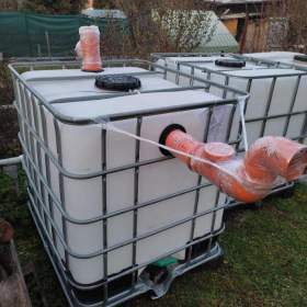 Foto inzerátu IBC SEPTIK na chalupu, 3.500,-Kč PROSTĚJOV mob: 731 855 194