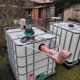 Foto inzerátu IBC SEPTIK na chalupu, 3.500,-Kč PROSTĚJOV mob: 731 855 194