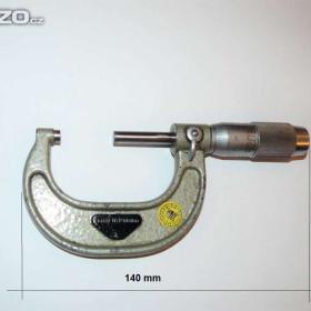 Fotka k inzerátu MIKROMETR 25- 50 mm PROFI, šikovný malý, 100%, KALIBROVANÝ / 16065059