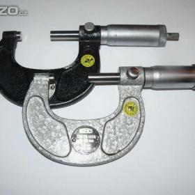 Fotka k inzerátu MIKROMETR 25- 50 mm PROFI, 100%, SOMET, KALIBROVANÝ / 19477140