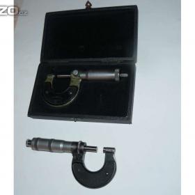 MIKROMETR 0- 25 mm PROFI, SOMET ČR / 17306690